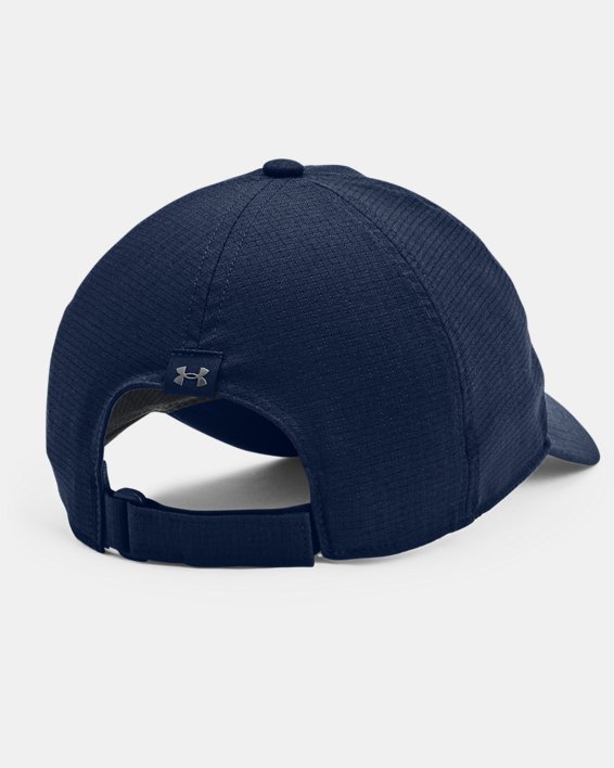 Men's UA Iso-Chill ArmourVent™ Adjustable Hat, Blue, pdpMainDesktop image number 1